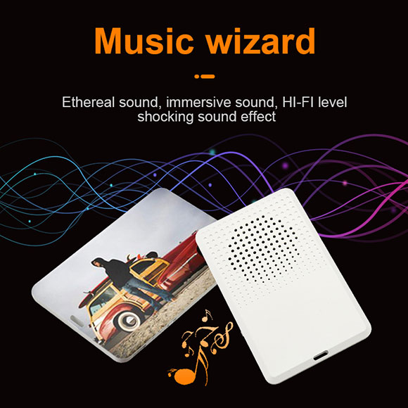 2020 newest Thinnest smallest bluetooth speaker LWS-9006